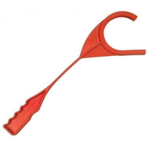 Ridgeline Hand Held Clay Target Thrower Orange Dance's Sporting Goods