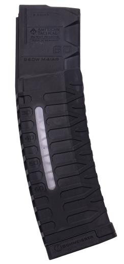 ATI Schmeisser AR-15 Magazine with Window 5.56 NATO - Black - 60