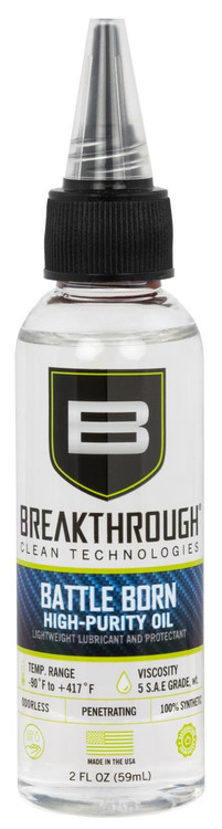 Breakthrough® Clean Technologies Military-Grade Solvent, 16oz Bottle, Clear