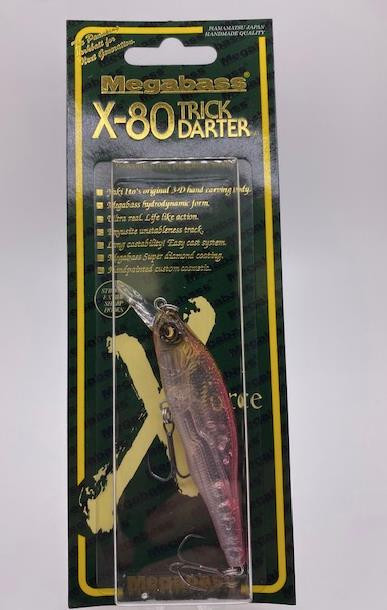 Megabass X-80 Trick Darter Jerkbait - Foto miniatura 7