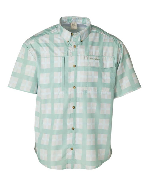 Banded Accelerator OTL Plaid Fishing Shirt - Short Sleeve - Light