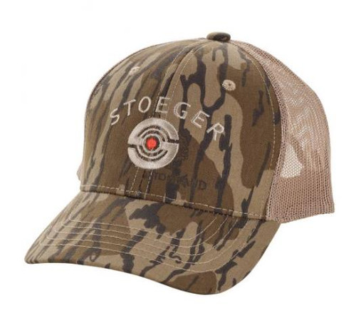Stoeger Logo Hat - Mosy Oak Bottomland - Dance's Sporting Goods