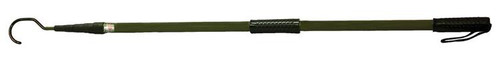 Avery Decoy Retriever For Waterfowl Hunting - 2-Section Aluminum Pole With Stainless Steel Hook