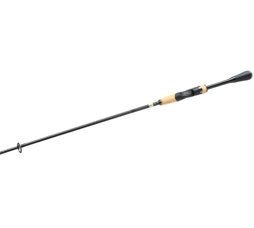 Ninja Tackle Lady Dagger Surf Fishing Spinning Rod - 11' - Medium Heavy -  Black / Pink