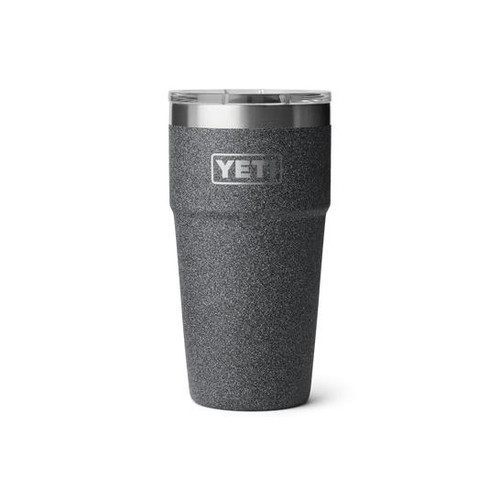 Yeti Rambler 16 oz Stackable Pint with Magslider Lid - Black