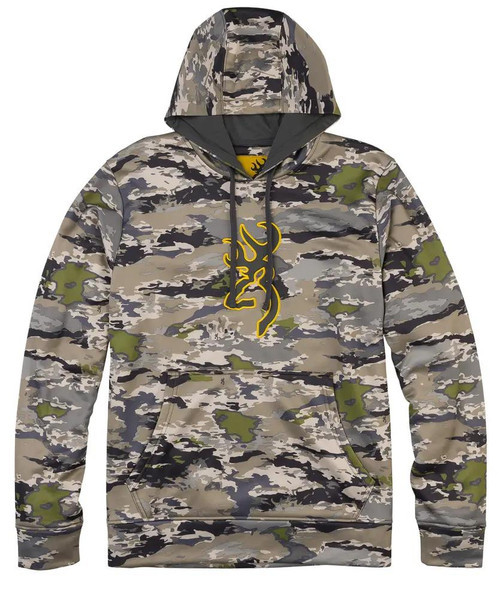 Yukon Gear Men's Hunting Performance Fleece Hoodie, Shadow Grass Blades,  3X-Large