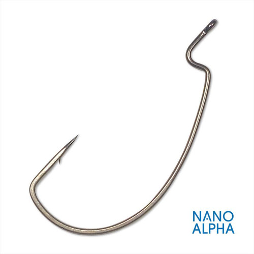 Gamakatsu Offset Worm Hook - Bronze 5/0