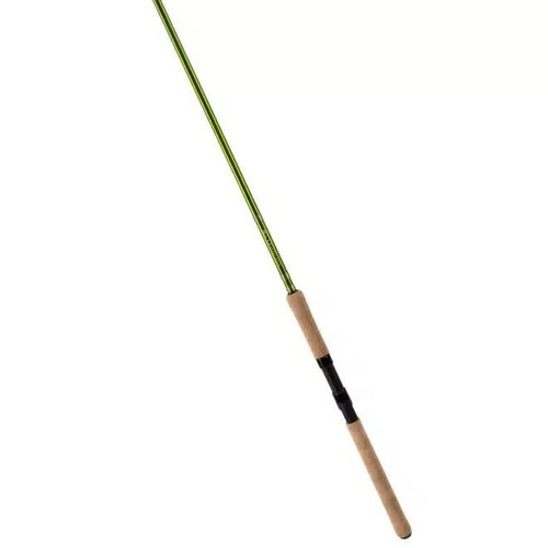 MEAT HUNTER 10' Heavy Spinning Rod -CATFISH, STRIPER -MADE IN USA - AUCTION  !