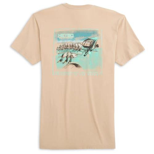 Heybo Pig Graphic T-Shirt – Soft Short Sleeve Tee, Casual Comfort Fit (Heather Brown, XL) - View #9
