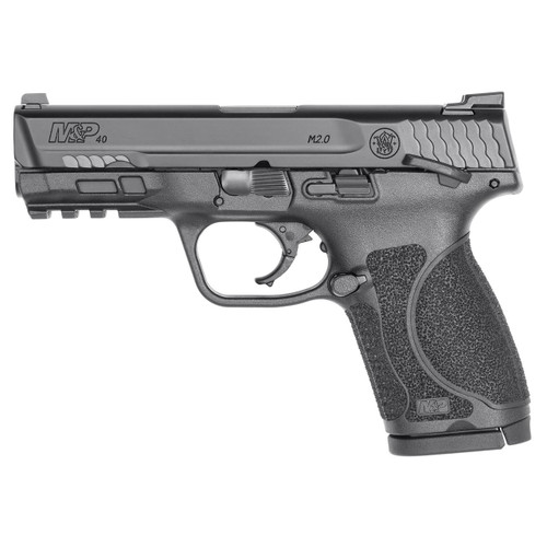 Smith & Wesson M&P40 M2.0 Compact 40 S&W - Thumb Safety - Black - 13 ...