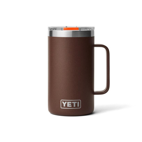 YETI Rambler 24oz Mug with MagSlider Lid - Wetlands Brown - Dance's  Sporting Goods