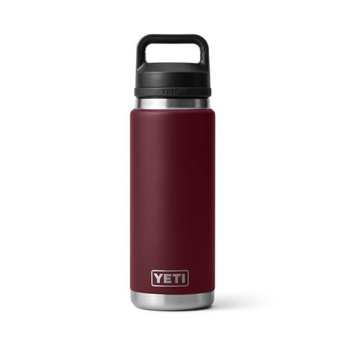 YETI Rambler 26oz Water Bottle with Chug Cap - Wild Vine Red