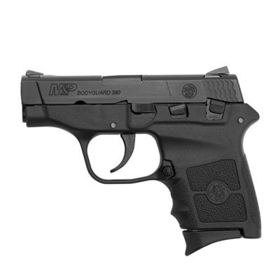 Smith & Wesson M&P Bodyguard 380 ACP - Thumb Safety - Black - 6