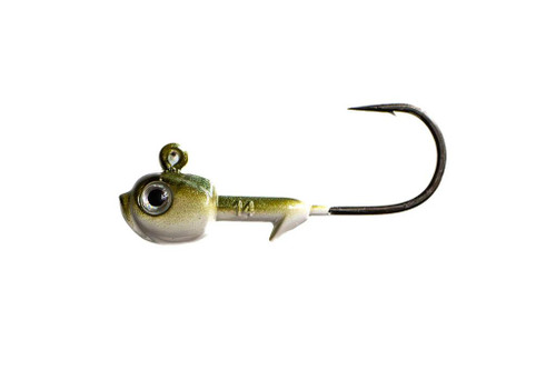 Green Buckeye Spot Remover Pro Jighead - 1/8 Oz, Perfect For Fishing Enthusiasts 10 thumbnail image