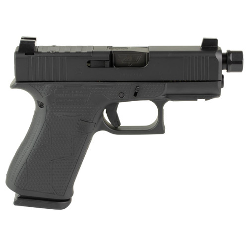 GLOCK G43X, 9mm, BLACK ROSE, Optic Ready, 10rd | Tombstone Tactical