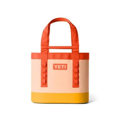 YETI Camino 35 Carryall Tote Bag - Peach / Beekeeper - Dance's Sporting  Goods