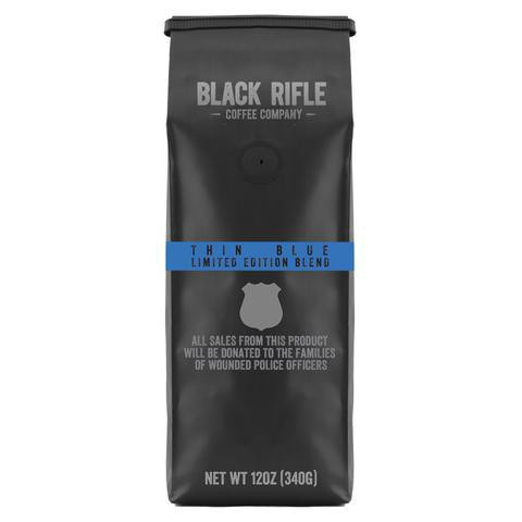 Black Rifle Coffee Company Thin Blue Line Roast Ground Coffee