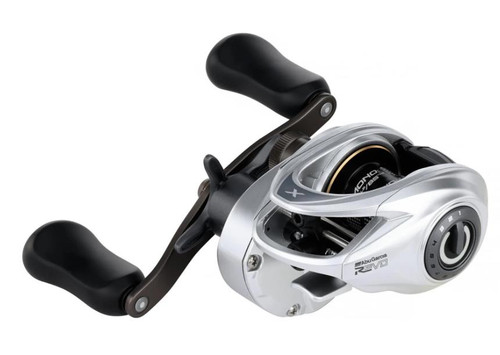 Abu Garcia Revo X VoltiQ Low Profile Reel - 7.3:1 - Right Handed
