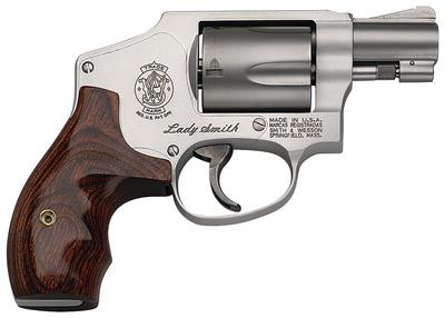 KOKUSAI SMITH & WESSON 38 S&W Lady ウッド Smith & Wesson 642 LadySmith 38 Special +P - Stainless