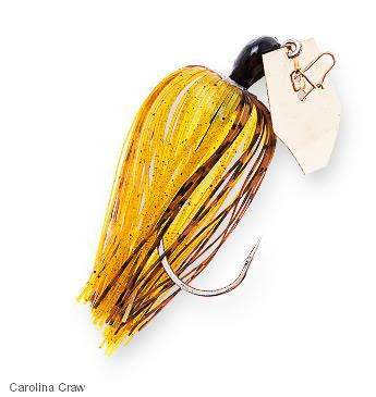 Z Man Original Chatterbait 1/2 oz. Carolina Craw