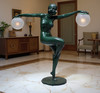 Art Deco Torchiere  - 37" - SALE!