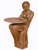 Art Deco Figure Holding Tray - SALE!