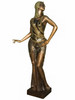 Gilded Reverie - Art Deco Woman