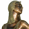 Gilded Reverie - Art Deco Woman