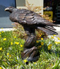 Eagle, 22" Design - with Marble Base