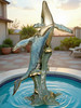 Swimming Whales - Special Patina, Style NA