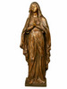 bronze, blessed mother, virgin Mary, religious, sacred