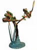 Frog Family - Special Patina - Tabletop