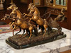 Roman Gladiator with his Team of Horses - Tabletop