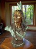 Native American Bust