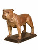 Standing Bulldog on Bronze Base - SALE!