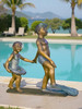 Poolside Kids - 41"H