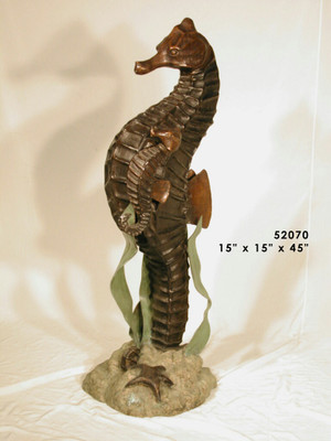 Sea Horse fountain (45")