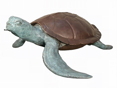 The Pacific Protector (fountain) - 72" Design