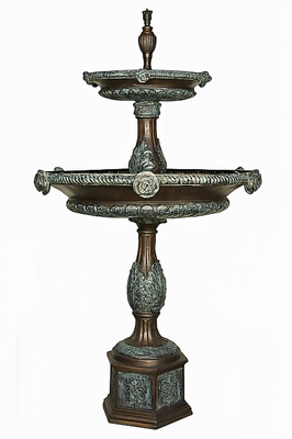 2 Tier Spillover Fountain (65")