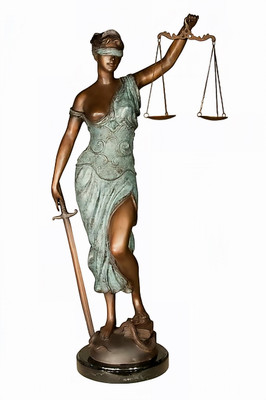 Scales of Justice - 35"H