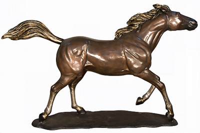 Galloping Stallion - 71"H