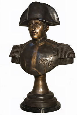 Bust of Napoleon - 41.5"H