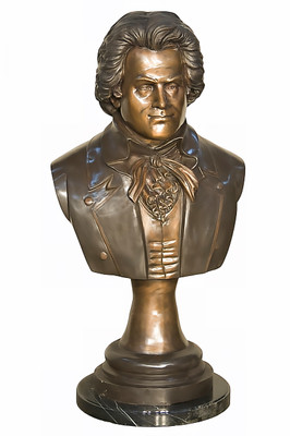 Bust of Beethoven - 37.5"H
