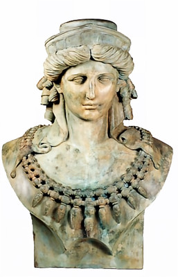 Bust of Greco-Roman Goddess - SALE!