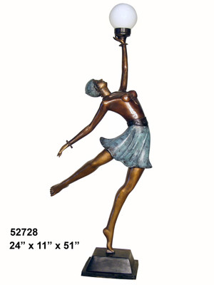 Art Deco Lamp - SALE!