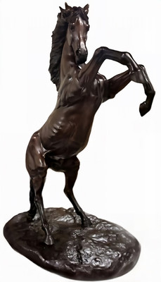 Rearing Stallion - 112"