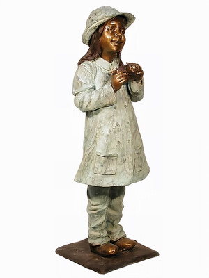 Young Girl with Camera 