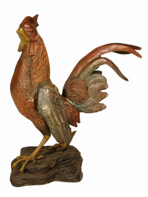Bronze Rooster (Chanticleer) -  SALE!