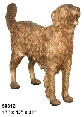 Golden Retriever - Free Standing