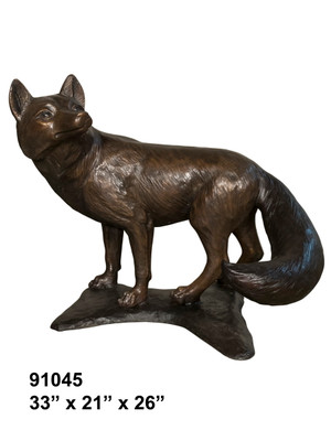 Curious Fox - Custom Design